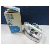 Unused Vintage Classic HB Clothes Iron