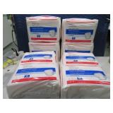 (8) New 34-46" Sm/Md Diapers MAX Absorb PullOn 8/9