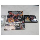 Kobe Bryant Sports Card & Magazine