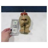 1974 Candle MINI MEEPUL Nose Picker Figure 5"