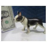 Vintage JAPAN 5" Boston Terrier Dog Figurine