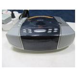 RCA Digital Alarm Clock Radio~CD