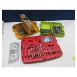 LOT Asst Drill Bits & ScrewTip Bits Ends