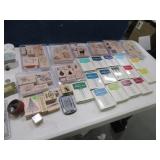BIG LOT Scrapbooking Stamps & Stamp Ink