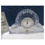 Princess House Glass 12" Clock
