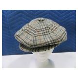 DONEGAL Handwoven OldFart sz7.25 Wool Hat