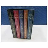 5book Disney PERCY JACKSON Book Collectors SET