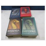 PAOLINI 4 Book SET Dragon Fantasy Hardback