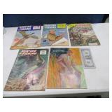 (5) Vintage 50s era Hunting & Fishing Magazines