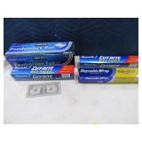 (4) New Aluminum Foil & Wax Paper