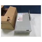 Unused 30Amp 3wire Safety Switch Electical Box