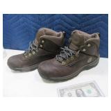 TIMBERLAND Mens sz11.5 Brown Hiking Boots EXC