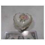 LoveMeTender 4" Heart Musical Trinket Box