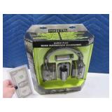 New RYOBI Tek4 Noise Suppression Headphones