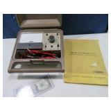 Vintage HEATHKIT Volt Meter