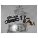 Gun Part & a few random ammo bullets