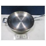 14" Emeril WokToss Stainless Skillet