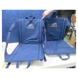 (2) ALPS Nylon Compact Folding Chairs