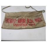 Springfield Colorado Early Canvas Lumber Nail Aprn
