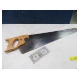 Beautiful Vintage DISSTON Hand Saw Tool