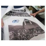 (2) #d LtdEd Colorado Avs Posters NHL Hockey Vtg