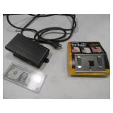 (2) Electric Food Pedal & New SawBuddy Guide Tool