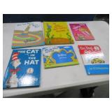 (6) DR SEUSS Childrens Books