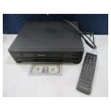 Vtg MAGNAVOX VHS Player w/ Remote