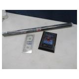 (2) Chicago Bulls JORDAN Card & Running Poster