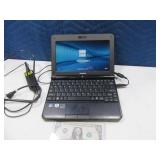 TOSHIBA Mini 9" Laptop Computer *pass protect*