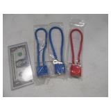 (3) New Gun Locks