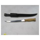 KABAR Pro Fisherman 13" Filet Knife w/ Sheath