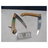 (2) CORONA Folding 18" Tree Survival Saws