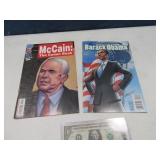 (2) Obama & McCain Comic Books #1