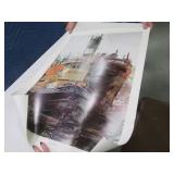SALIMEN Artist Proof Poster Picture Estate Art