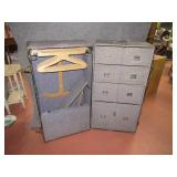 Fantastic Early Steamer Trunk COMPLETE