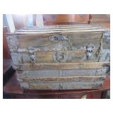 Antique Primitive 26" Trunk AS IS