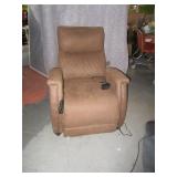 NICE Brown Electric Recliner 33"