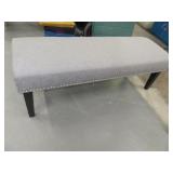 NICE Upholstered 54"x18" Bench EXC
