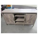 New Modern 62" Side~TV Cabinet Slide Front NICE