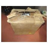 Large Full Box 3" Nails w/ Washers On Them