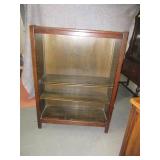 Antique 36" Mission Oak Bookshelf NICE