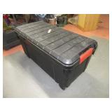 HD Large 40"x20" Pull Poly Storage Bin
