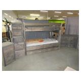 NEW Complete 5pc Bunk Bed & Dresser SET $$$$