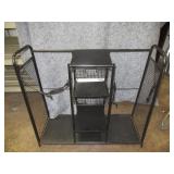 40" Metal Golf 2bag Organizer Rack Holder