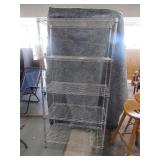 36" NSF Metal Shelving Rack 6