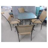 5pc 32" Patio Set