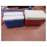 (2) Coolers IGLOO&COLEMAN 24"~36"