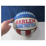 Autographed Harlem Globetrotters Basketball