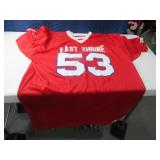 Bill Romanowski PlayerWorn All Star Jersey Footbal